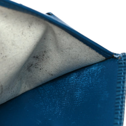 Louis Vuitton Epi Elise Wallet Myrtille 16 of 19