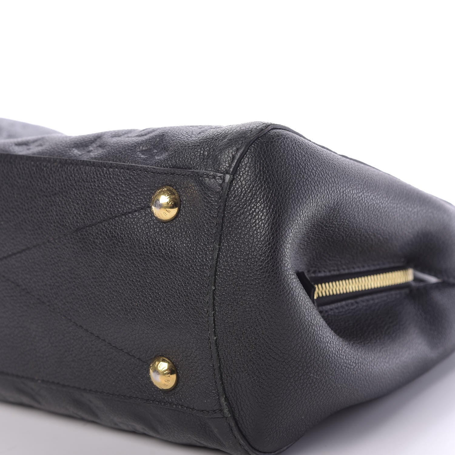 Louis Vuitton Empreinte Montaigne MM Black 8 of 15