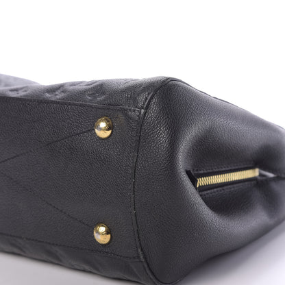 Louis Vuitton Empreinte Montaigne MM Black 8 of 15
