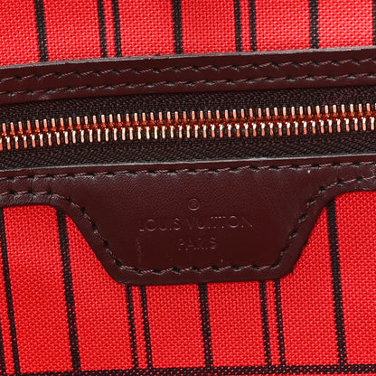 Louis Vuitton Damier Ebene Neo Neverfull GM 6 of 13