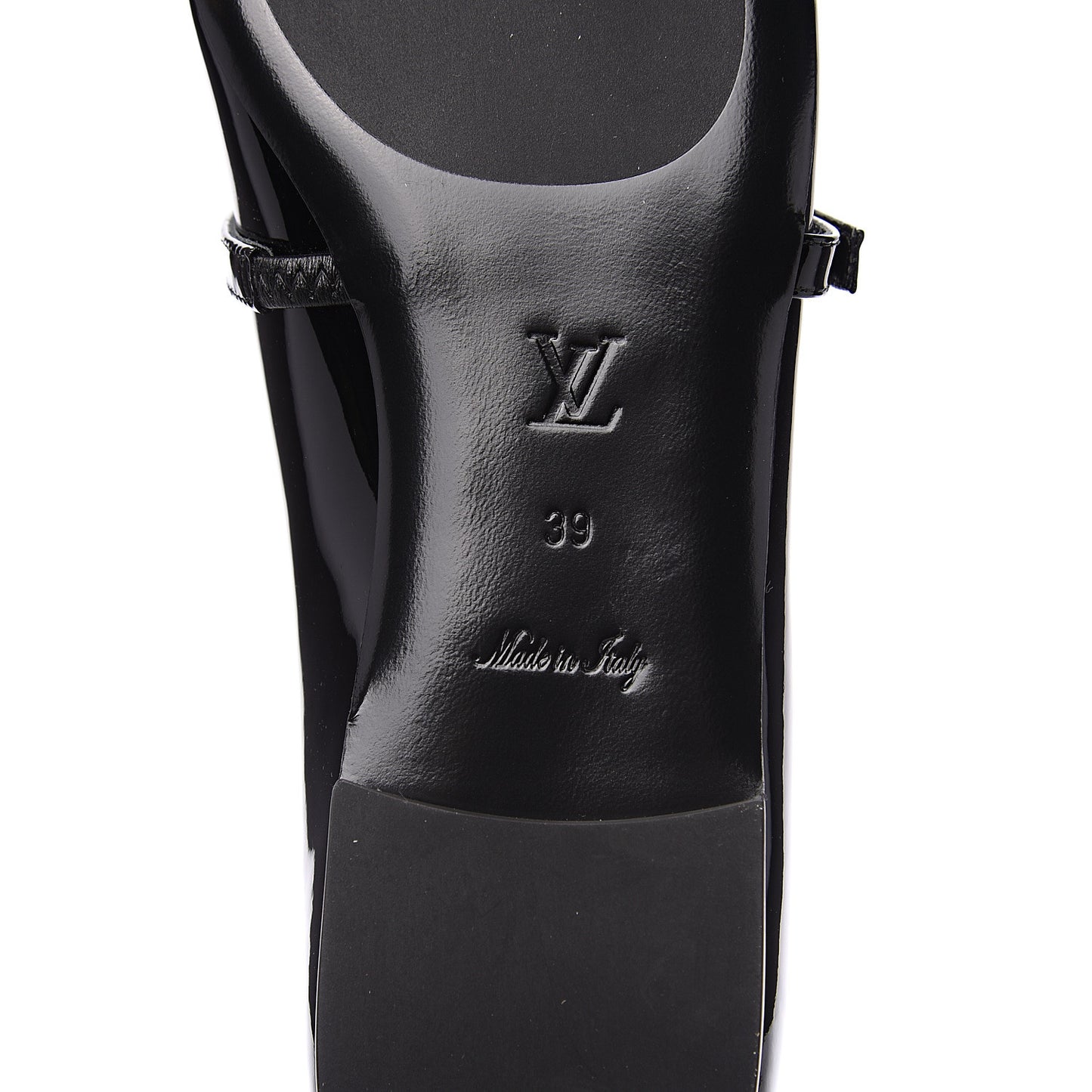 Patent Uniformes Ballet Flats 39 Black