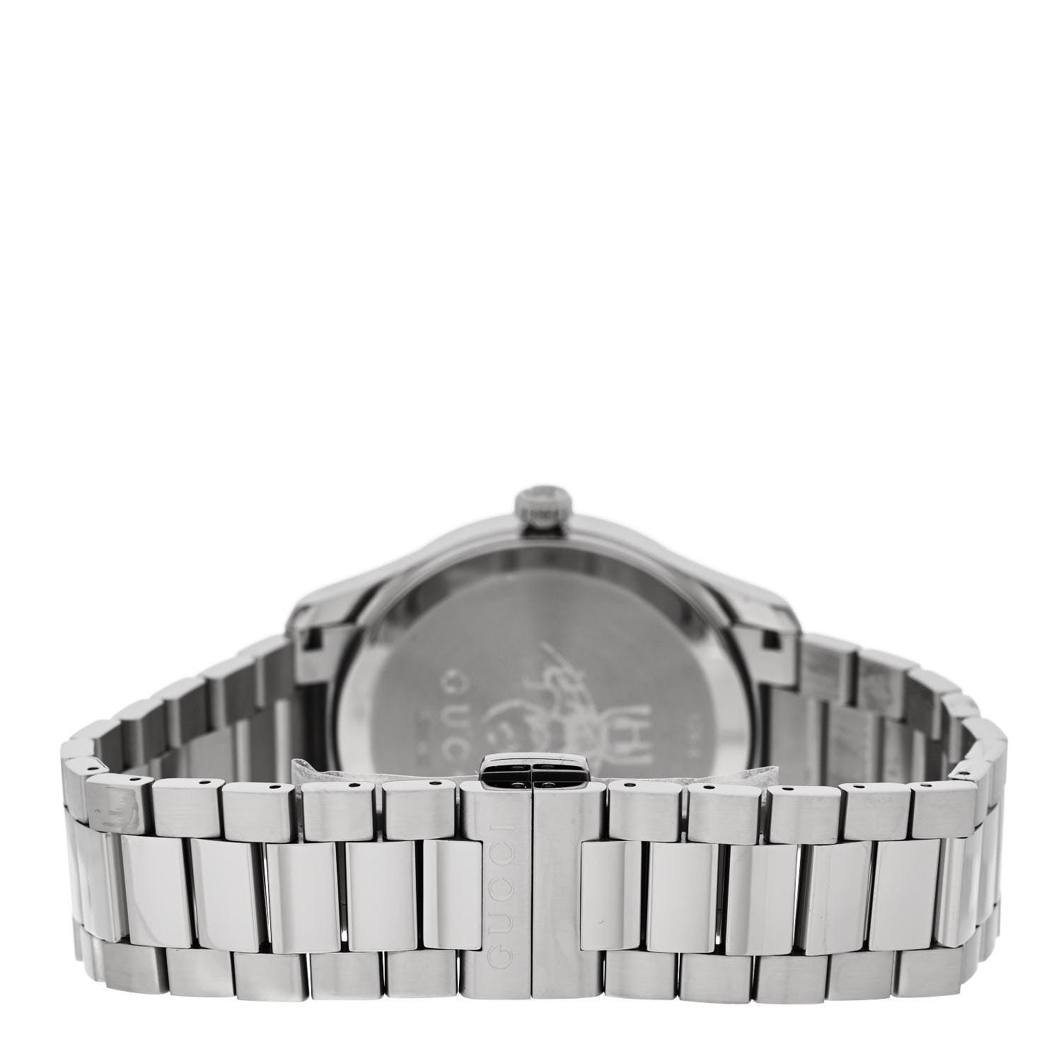 Gucci Stainless Steel 38mm G-Timeless Snake Quartz Watch 3 of 5