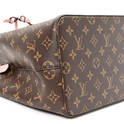 Louis Vuitton Monogram Neonoe MM Rose Poudre 9 of 10