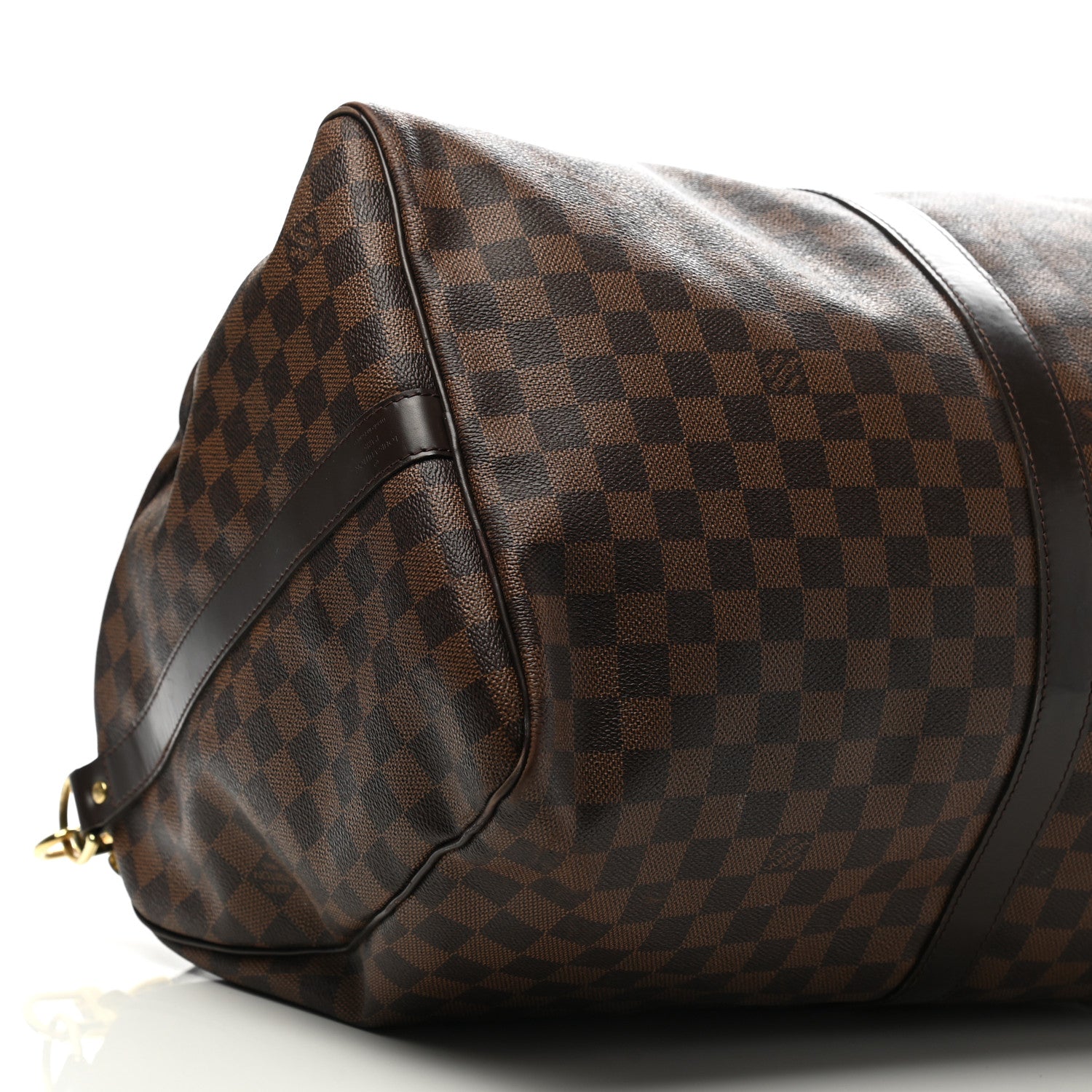 Louis Vuitton Damier Ebene Keepall Bandouliere 55 9 of 16