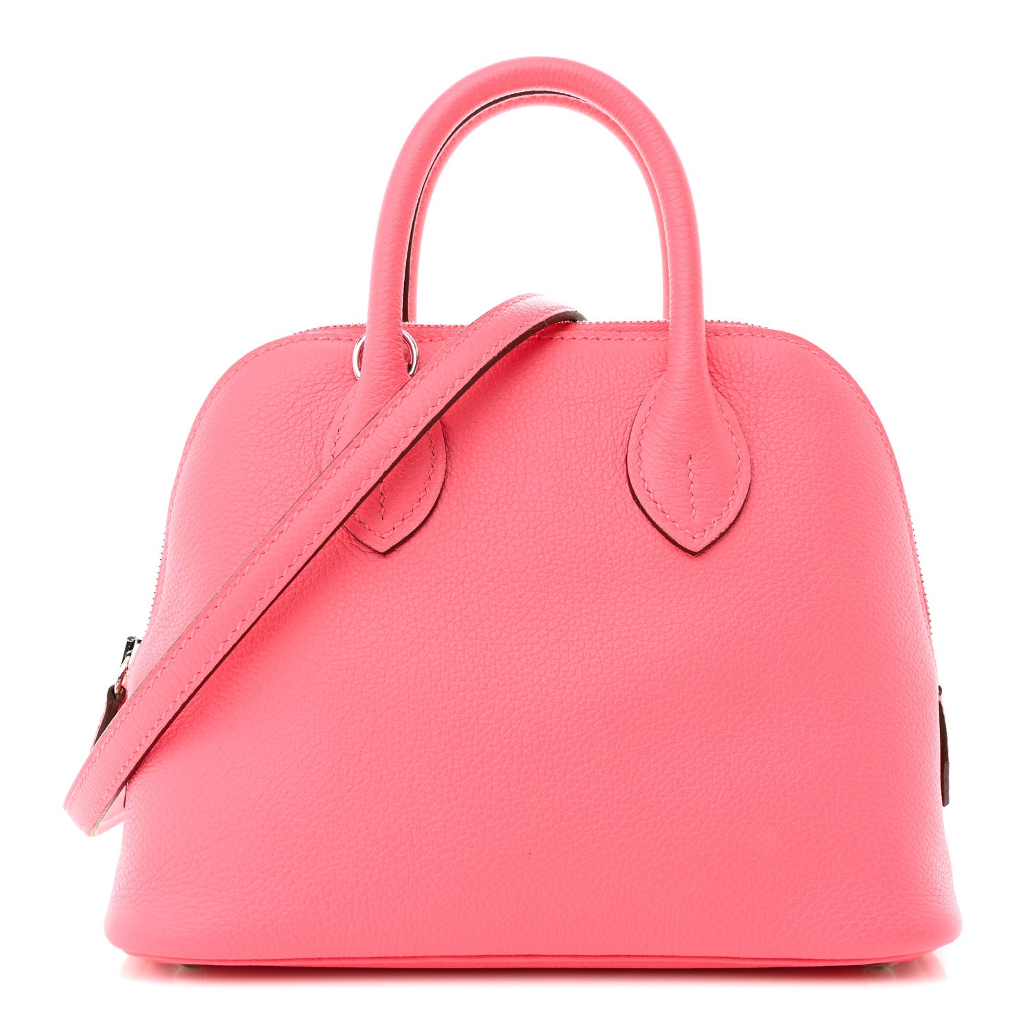 Hermes Evercolor Mini 1923 Bolide Rose Azalee 1 of 11