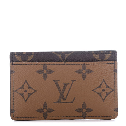 Louis Vuitton Reverse Monogram Card Holder 1 of 8