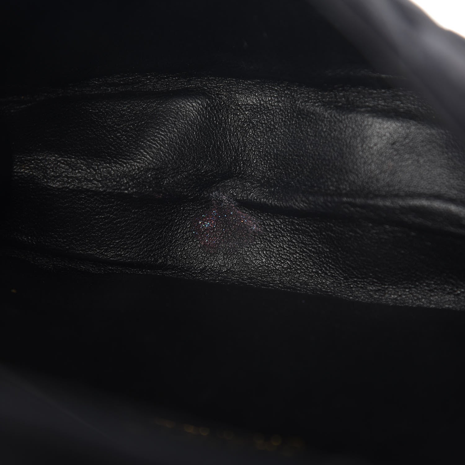 Chanel Suede Tassel Flap Black 10 of 10
