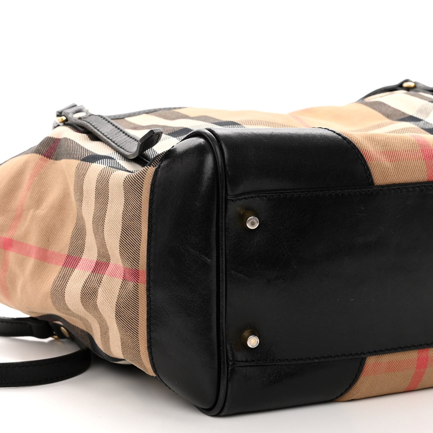 House Check Canterbury Tote Black