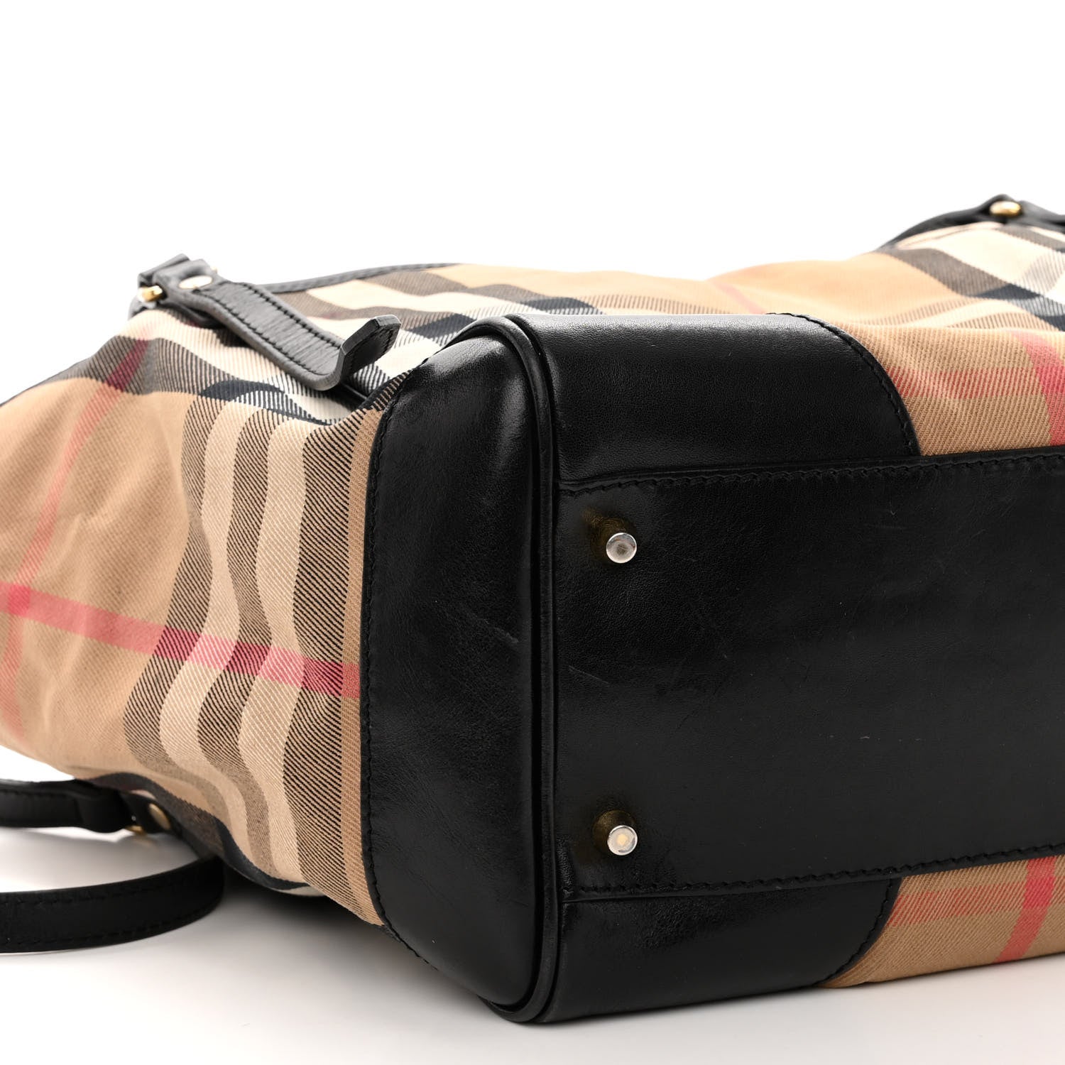 Burberry House Check Canterbury Tote Black 8 of 12