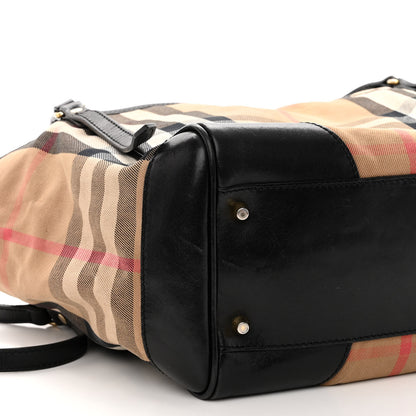 Burberry House Check Canterbury Tote Black 8 of 12