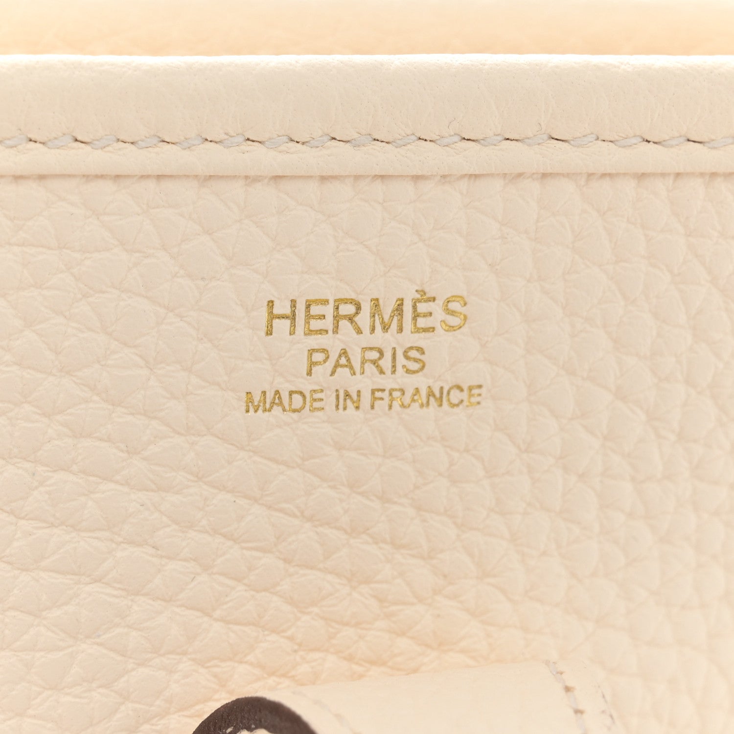 Hermes Taurillon Clemence Evelyne III PM Nata 6 of 13