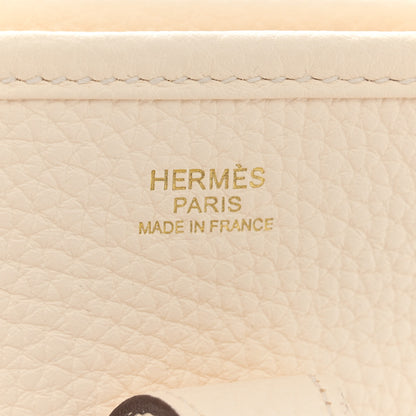 Hermes Taurillon Clemence Evelyne III PM Nata 6 of 13
