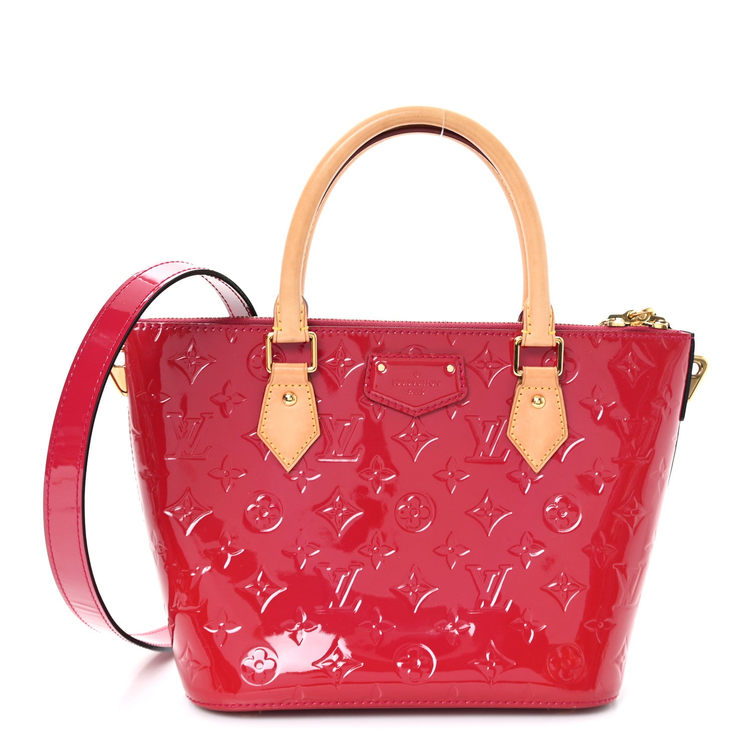 Louis Vuitton Vernis Montebello PM Cherry 1 of 9