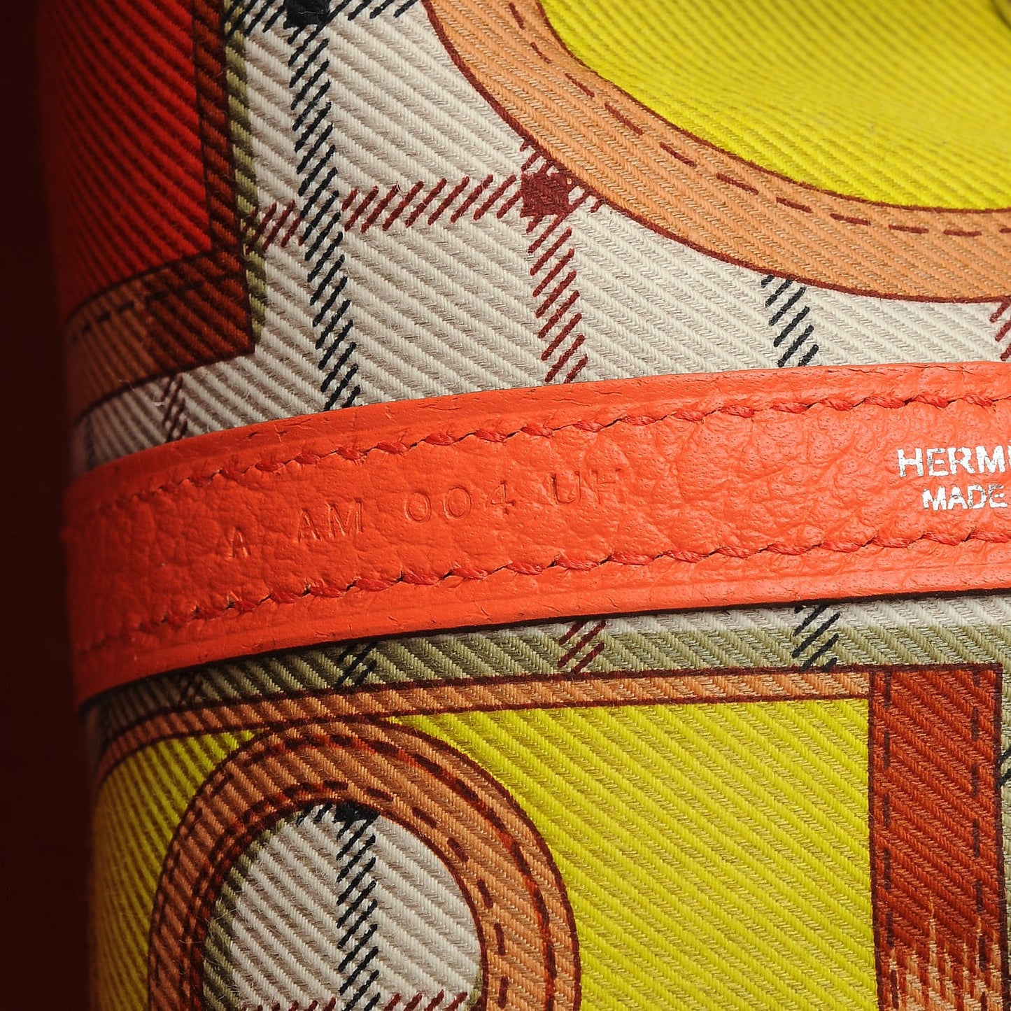 Vache Country Garden Party 36 MM Orange