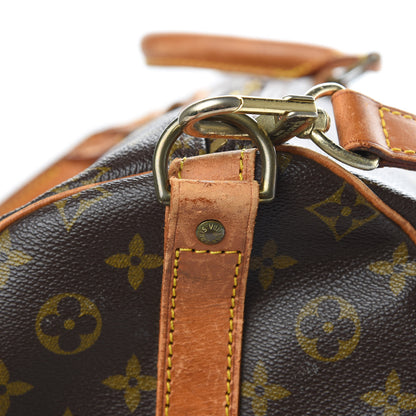Louis Vuitton Monogram Keepall Bandouliere 55 11 of 21