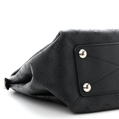 Louis Vuitton Mahina Babylone Chain BB Black 10 of 14