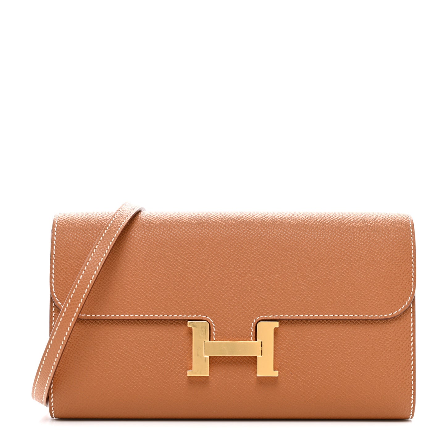 Epsom Constance Long Wallet To Go Gold