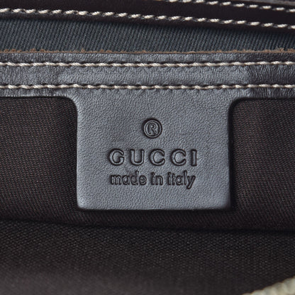 Gucci GG Supreme Monogram Belt Bag Dark Brown 5 of 13