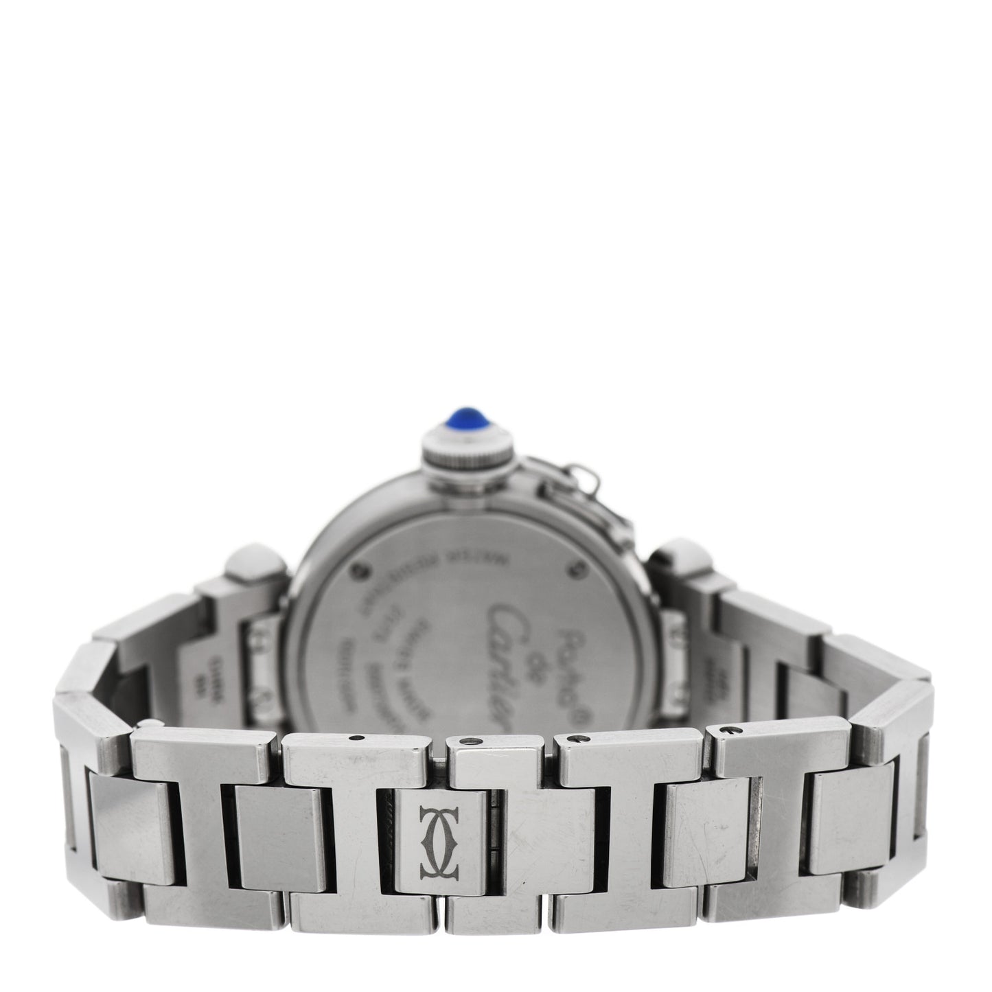 Stainless Steel 27mm Miss Pasha Quartz Watch Silver