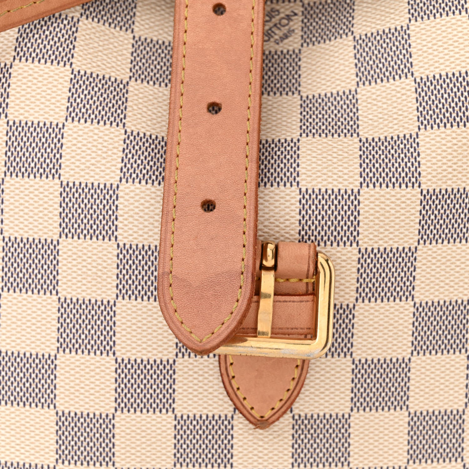 Louis Vuitton Damier Azur Sperone Backpack 13 of 18