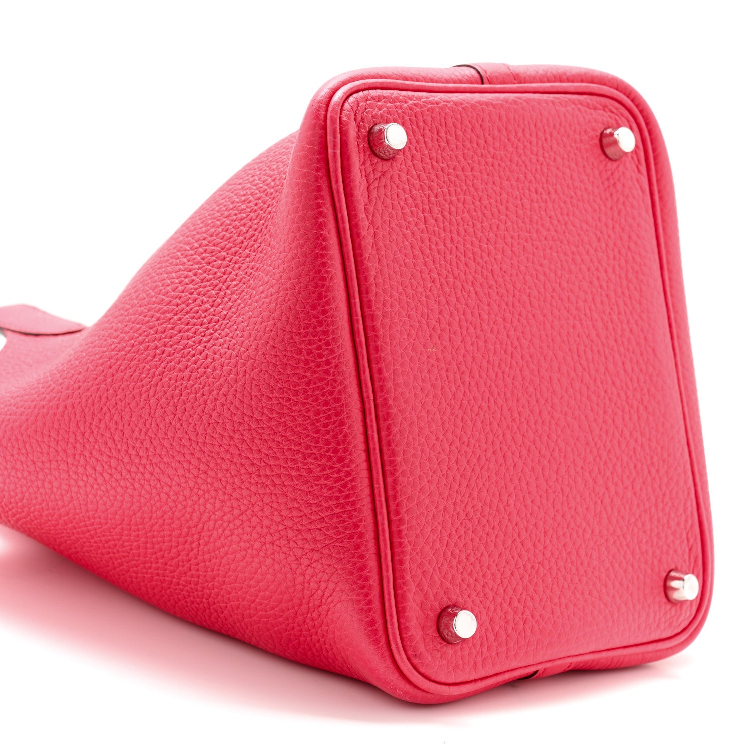 Hermes Taurillon Clemence Picotin Lock 18 PM Rose Extreme 9 of 11