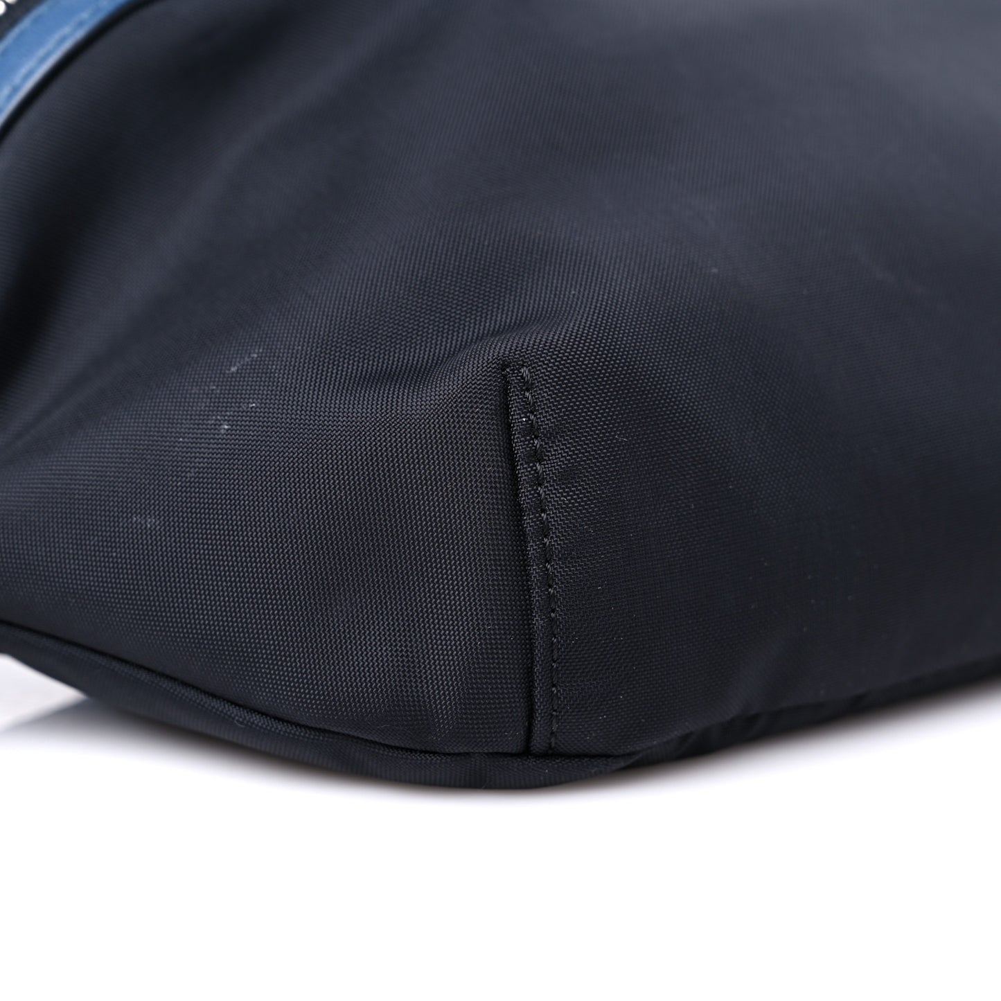 Nylon Color Block Medium Casual Sonny Bum Bag Black