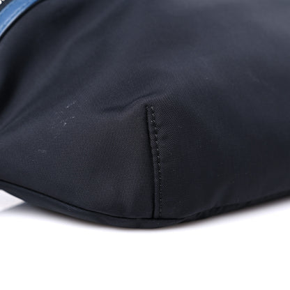 Burberry Nylon Color Block Medium Casual Sonny Bum Bag Black 8 of 10