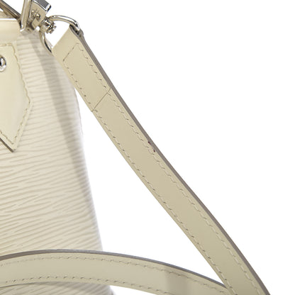 Louis Vuitton Epi Alma BB Ivory 11 of 16