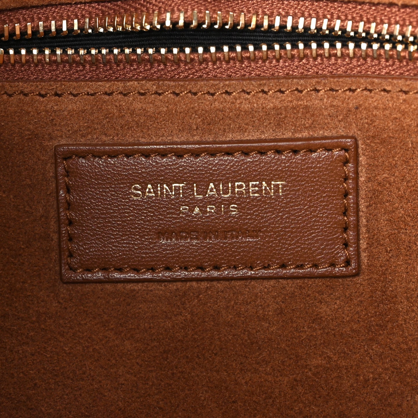 Smooth Calfskin Le 5 A 7 Vintage Brown