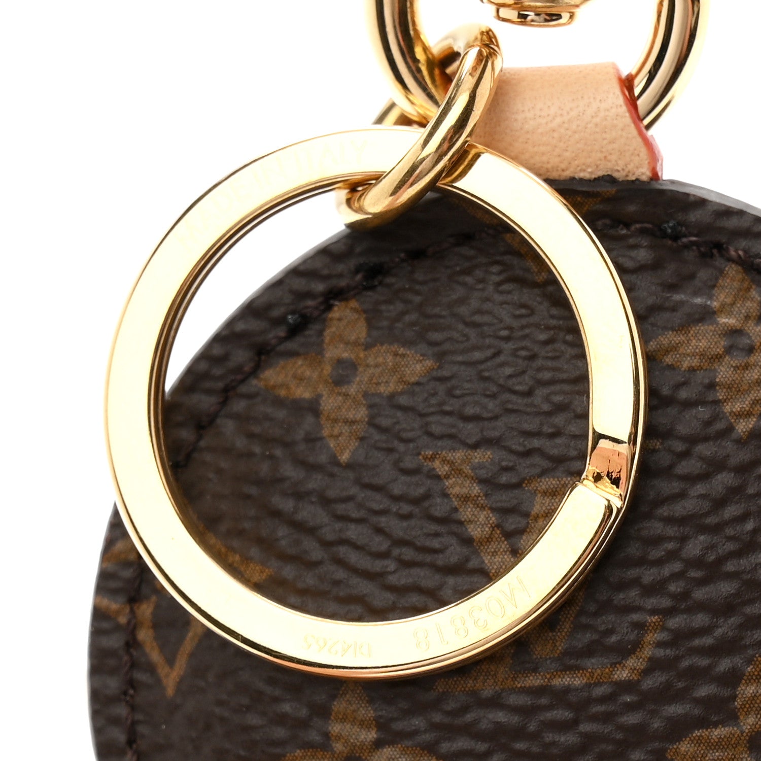Louis Vuitton Monogram Vivienne Bag Charm Key Holder 4 of 4