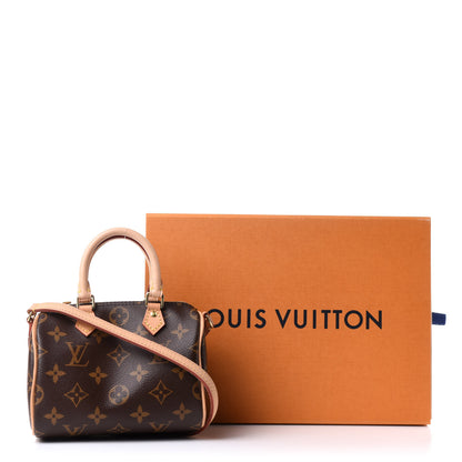 Louis Vuitton Monogram Nano Speedy 12 of 12
