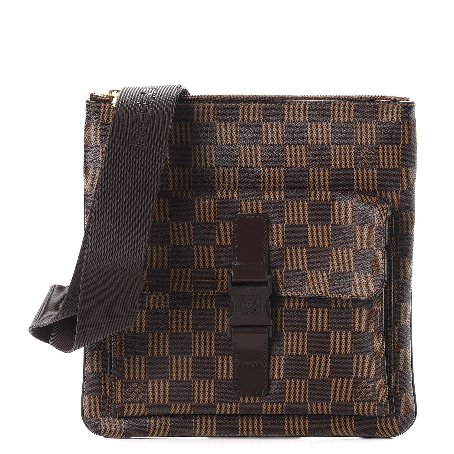 Louis Vuitton Damier Ebene Pochette Melville 1 of 7