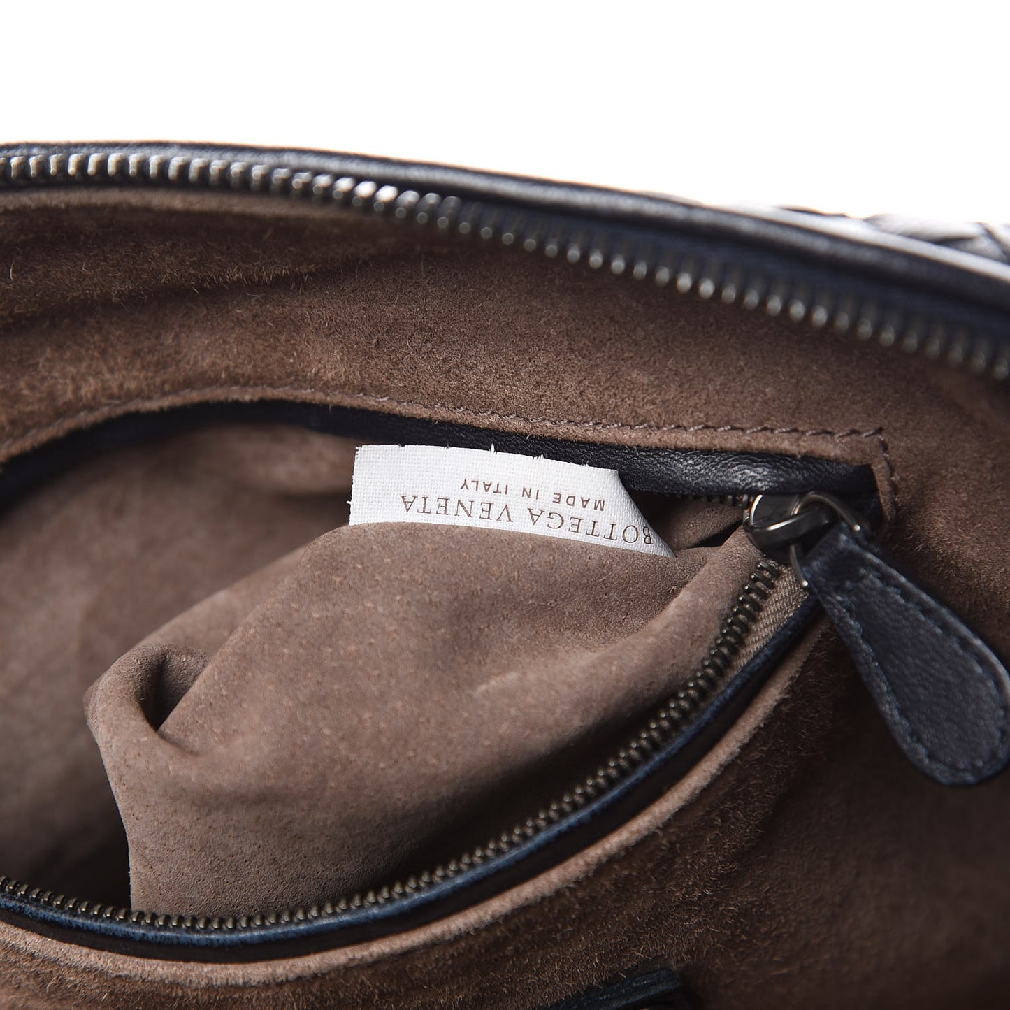 Nappa Intrecciato Nodini Bag Black