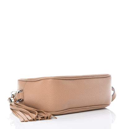 Gucci Pebbled Calfskin Small Soho Disco Bag Camelia 4 of 10