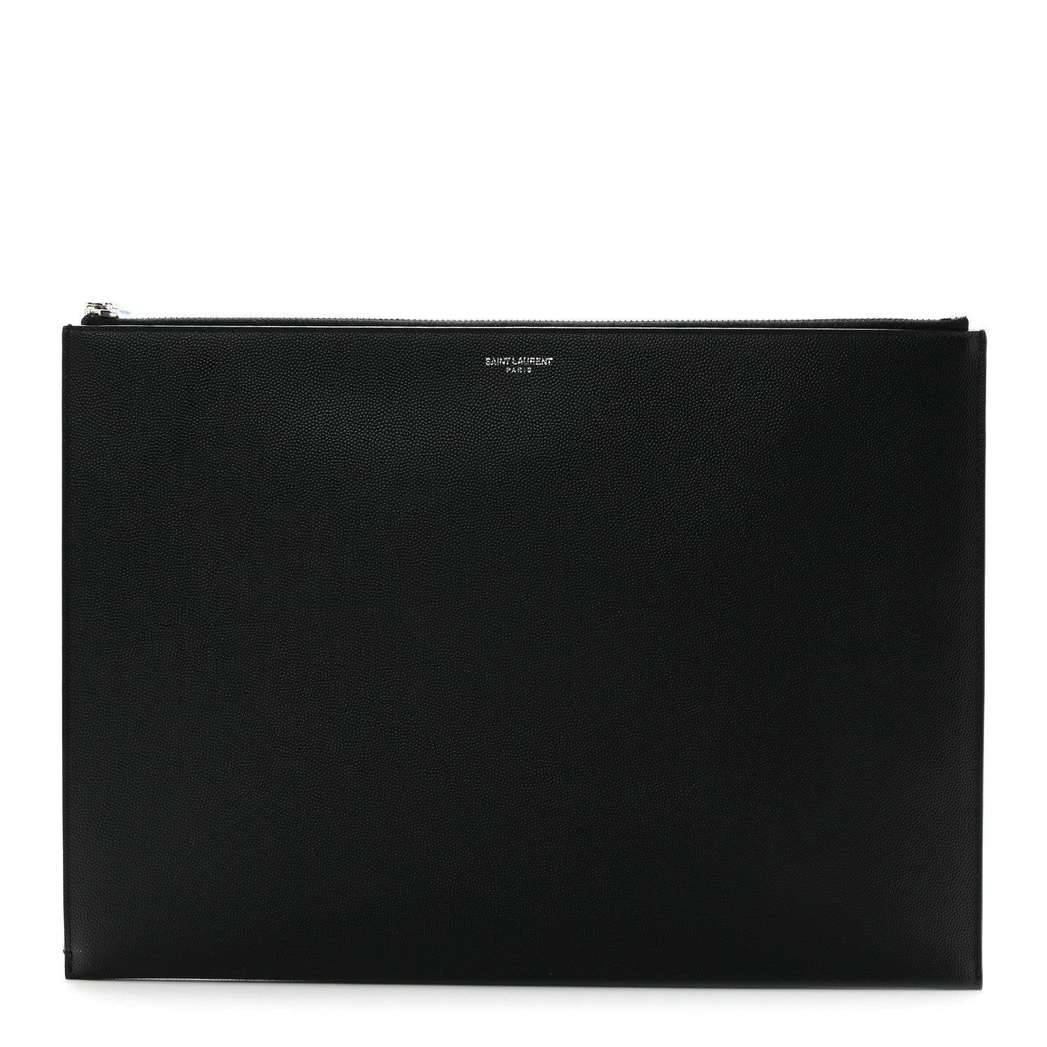 Saint Laurent Grain De Poudre Document Holder Black 1 of 10
