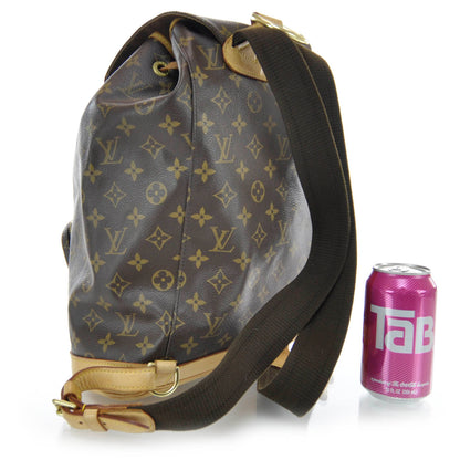 Louis Vuitton Monogram Montsouris GM Backpack 3 of 8