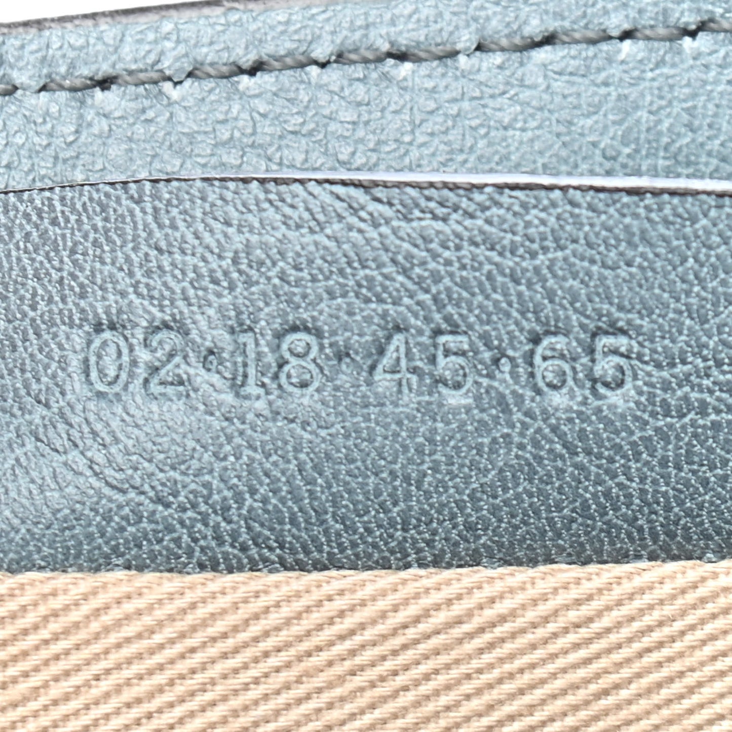 Suede Calfskin Mini Faye Backpack Washed Blue