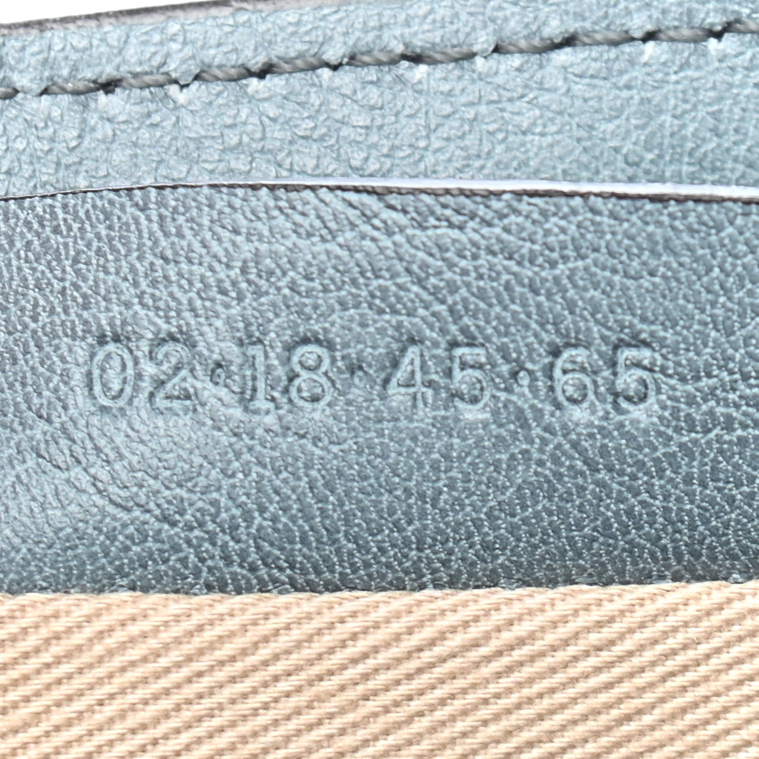 Chloe Suede Calfskin Mini Faye Backpack Washed Blue 8 of 9