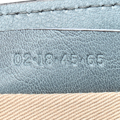 Chloe Suede Calfskin Mini Faye Backpack Washed Blue 8 of 9