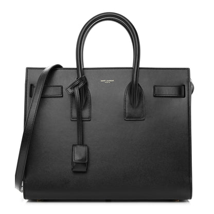 Saint Laurent Calfskin Small Sac De Jour Black 1 of 10