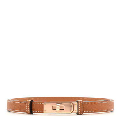 Hermes Epsom Kelly Belt Gold 1 of 3
