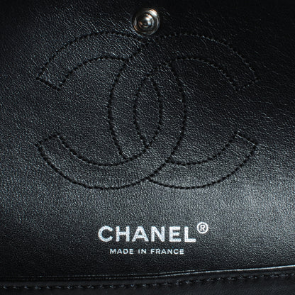 Chanel Patent Medium Double Flap Black 7 of 9