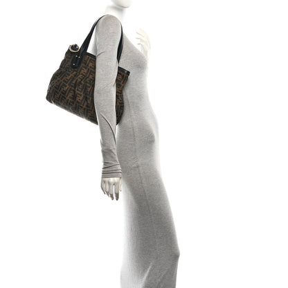 Fendi Zucca Shopping Tote Tobacco 2 of 9