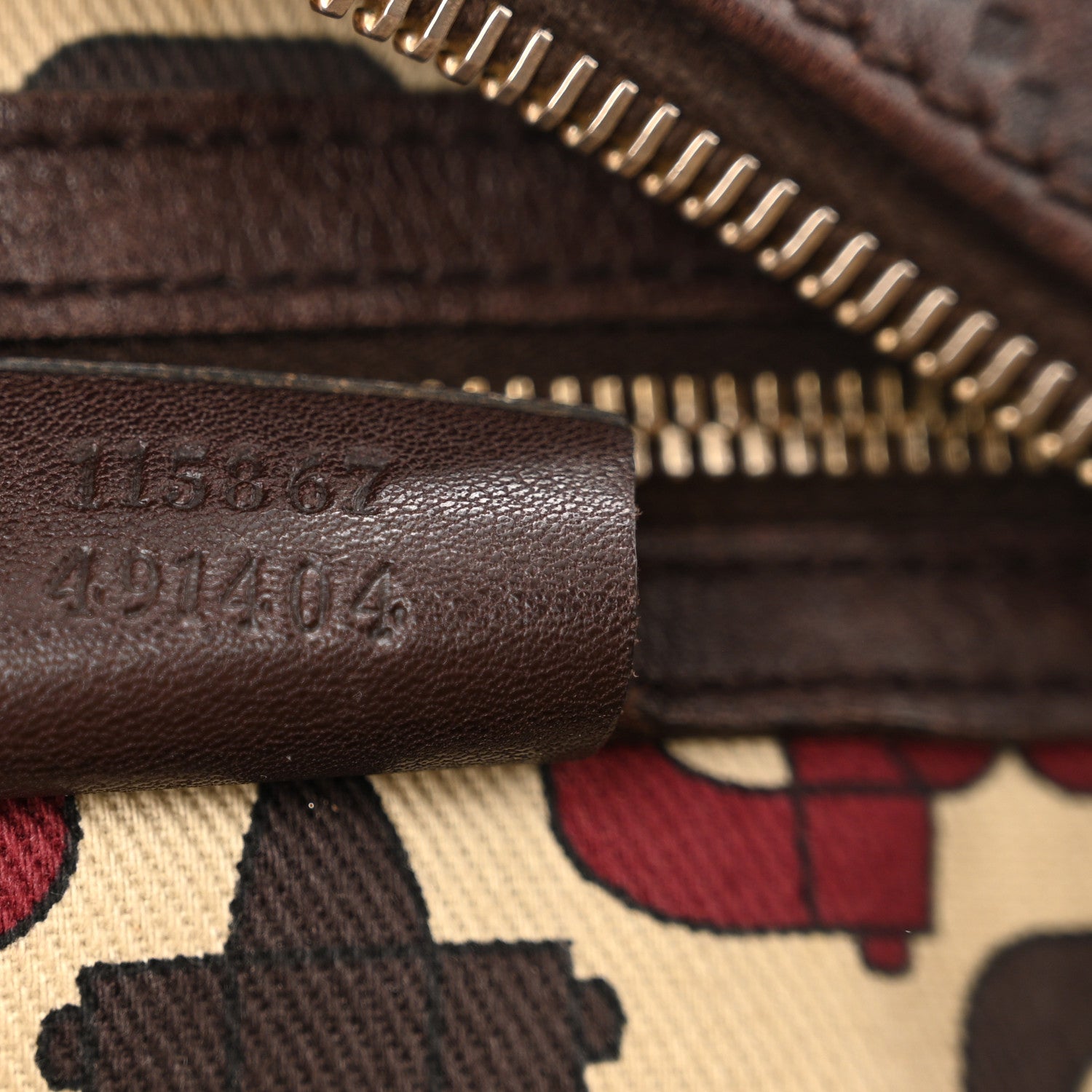 Gucci Guccissima Medium Horsebit Chain Hobo Dark Brown 7 of 14