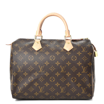 Louis Vuitton Monogram Speedy 30 1 of 10