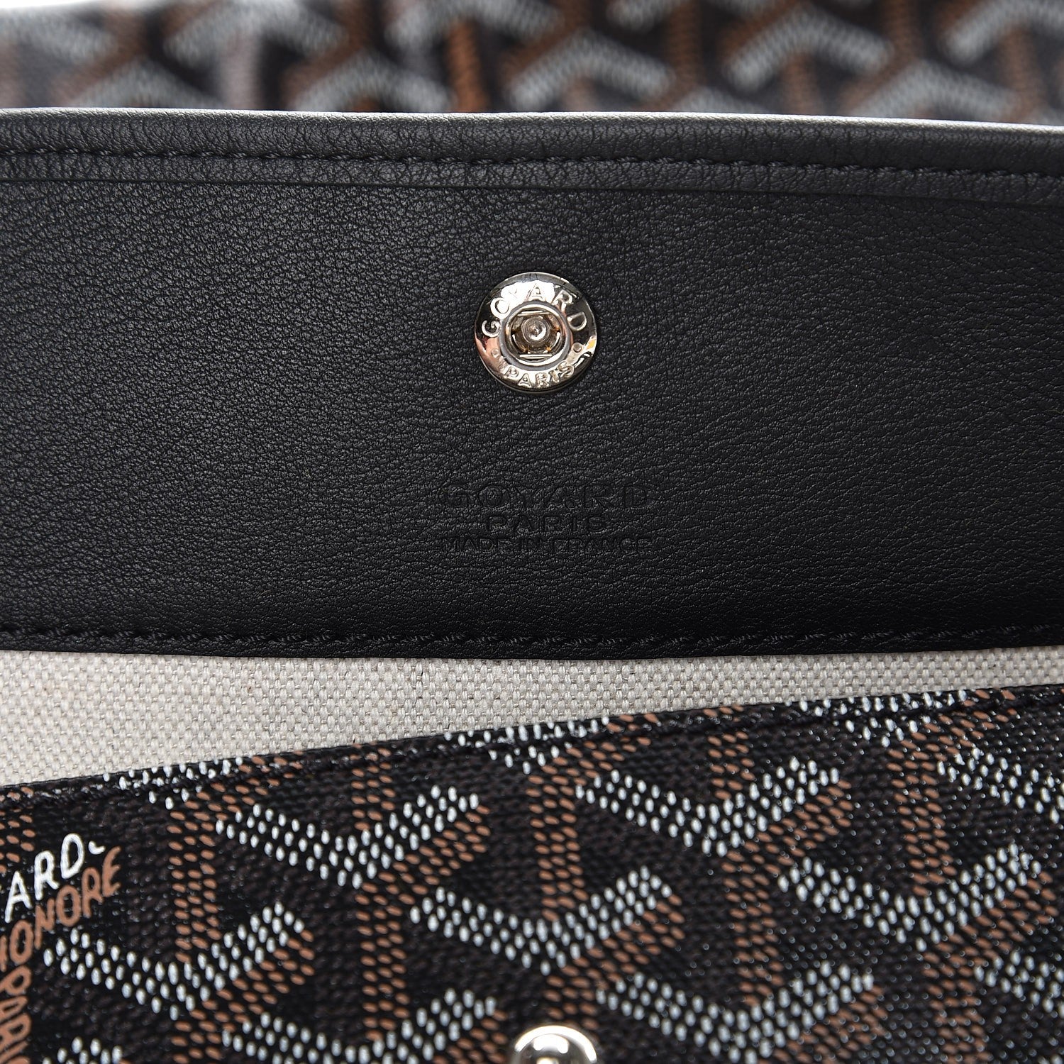 Goyard Goyardine Saint Louis PM Black 7 of 7