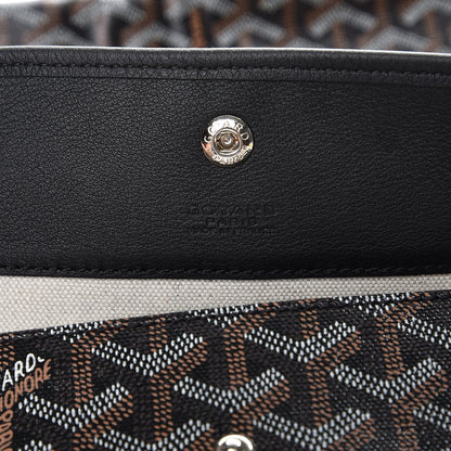 Goyard Goyardine Saint Louis PM Black 7 of 7