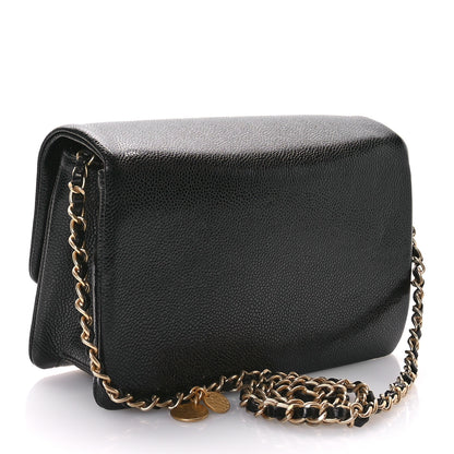 Chanel Shiny Caviar Small Flap Black 3 of 12