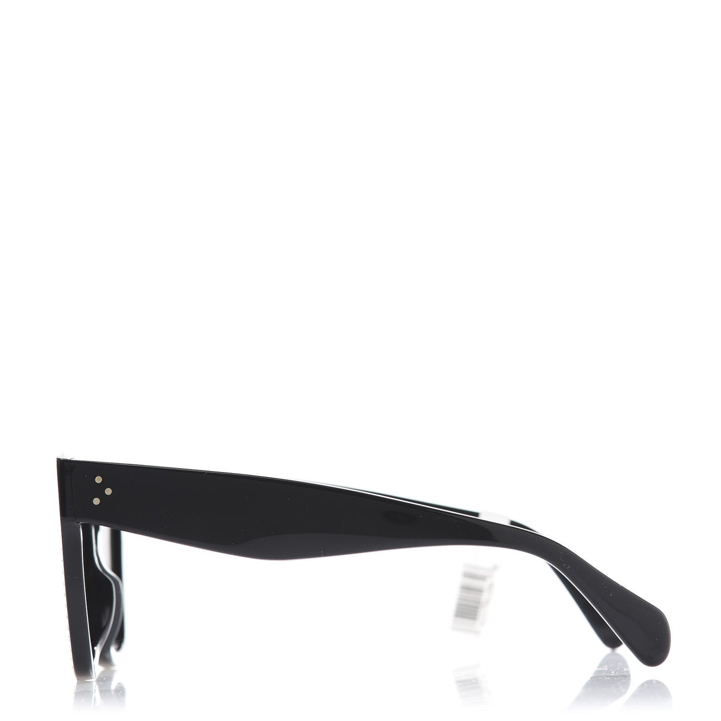 Acetate Crystal Cat Eye Sunglasses CL 4004IS Black