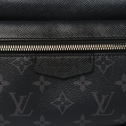 Louis Vuitton Taiga Monogram Outdoor Bumbag Black 7 of 9